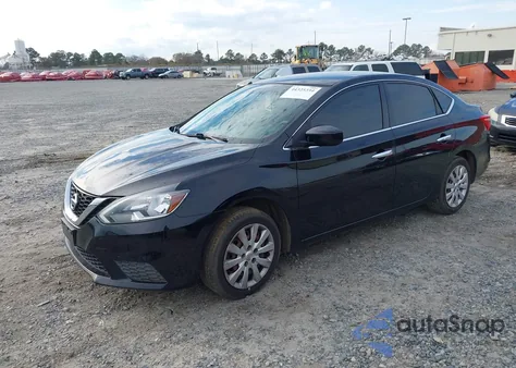 2016 Nissan Sentra Fe+ S/S/Sl/Sr/Sv from USA, damaged, VIN 3N1AB7AP3GY216446